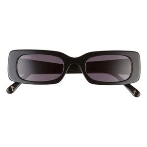 DIFF Eyewear Lotus Locs Black Sunglasses NEW Lauren London RARE